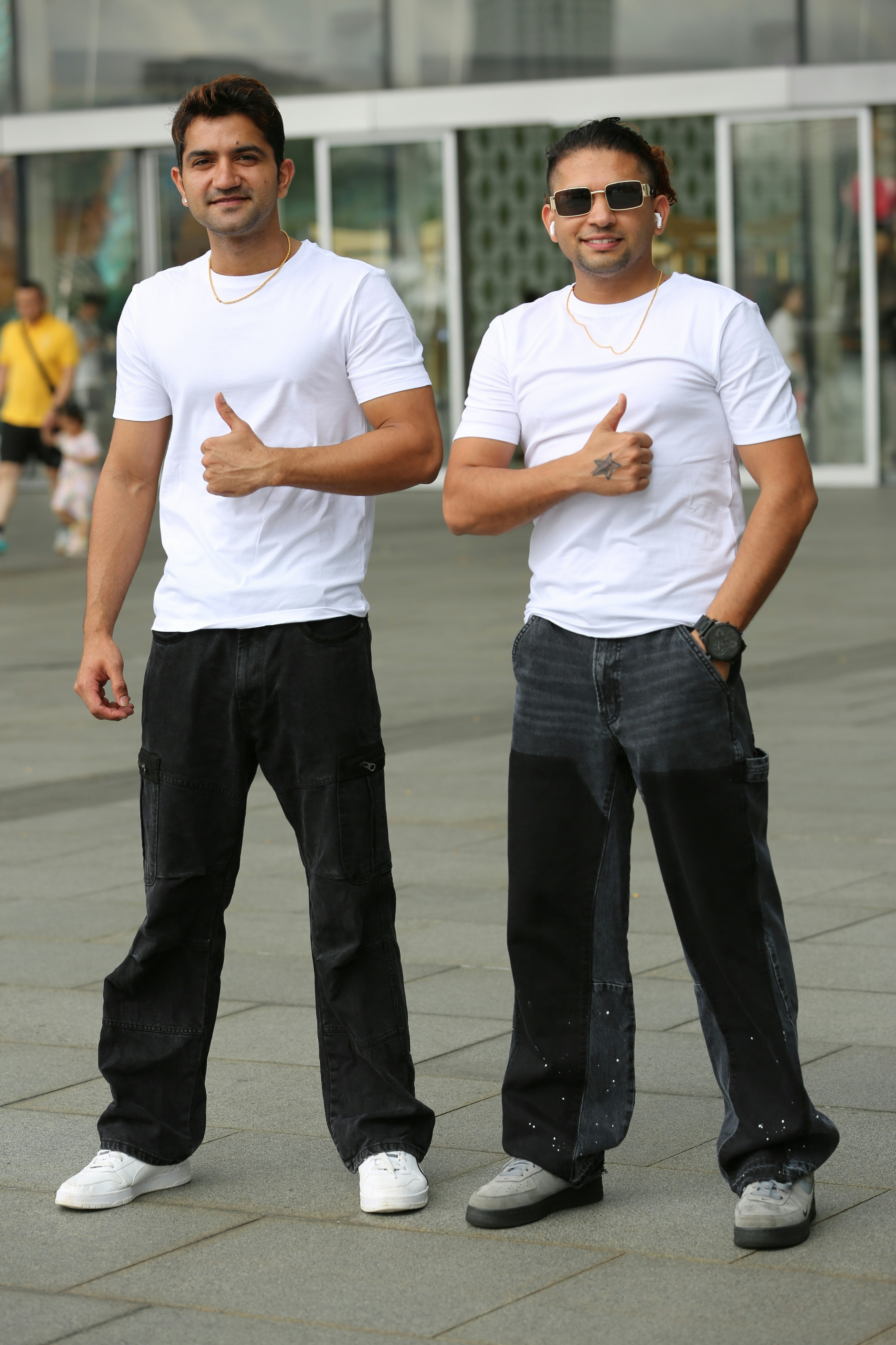 Classic White Crewneck T-Shirt